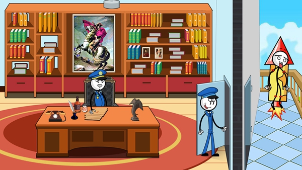 火柴人神逃脱2 安卓版v1.0