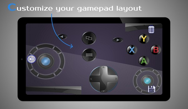 DroidJoy完整版可自定义 安卓最新版v2.3.1