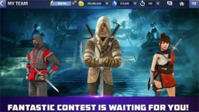 超级英雄忍者功夫格斗Superhero Ninja Kung Fu Fights