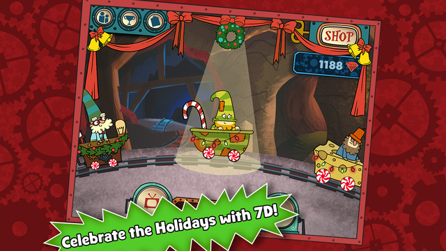 七个小矮人的矿车冒险(The 7D Mine Train)