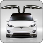 Electric Car Simulator: Tesla Driving