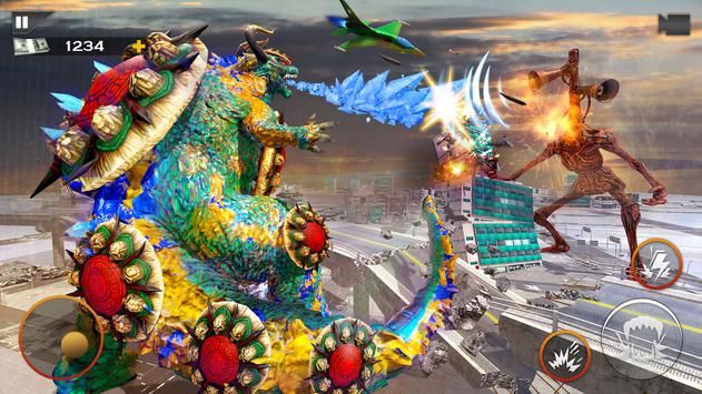 怪物粉碎城市警笛头Monster Smash