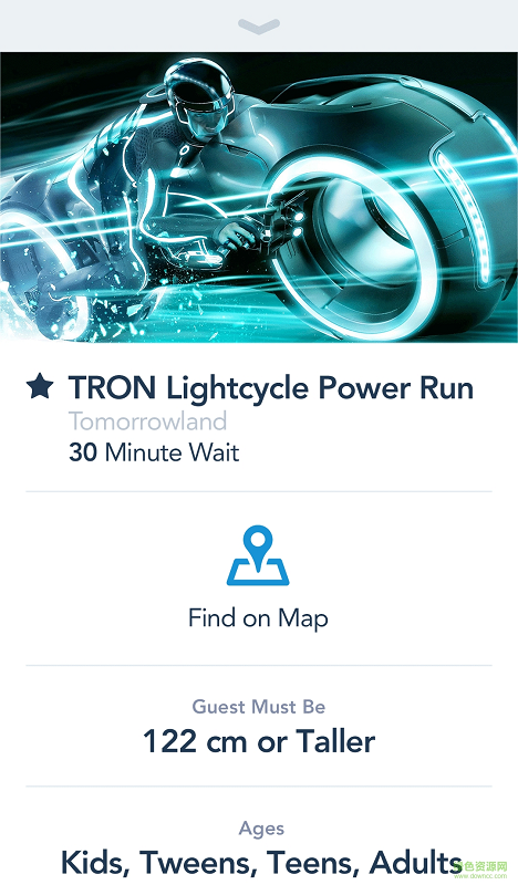 上海迪士尼度假区iphone版