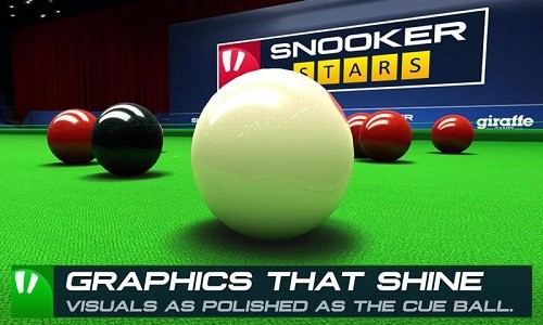 斯洛克明星游戏(Snooker)