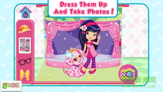 草莓甜心狗狗乐园游戏(Puppy Palace)