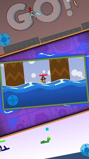 3D火柴人模拟 3D火柴人模拟