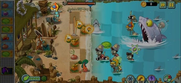 植物大战僵尸2无限钻石植物全5阶