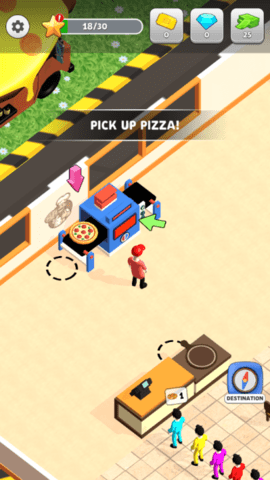 Pizza Tycoon : Build Your Empire