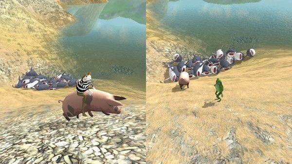 喳喳呱疯狂青蛙华为版