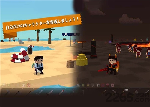 口袋世界：探险之岛