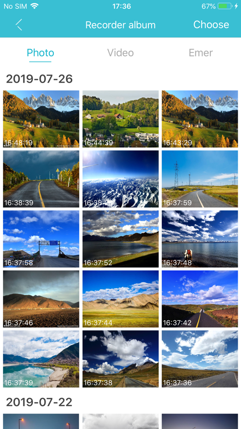 kacam行车记录仪