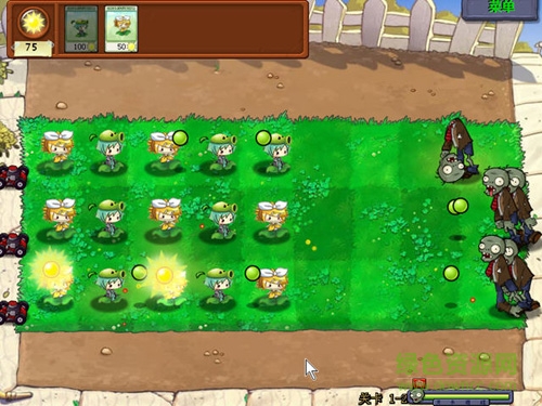 植物大战僵尸初音未来版手机版