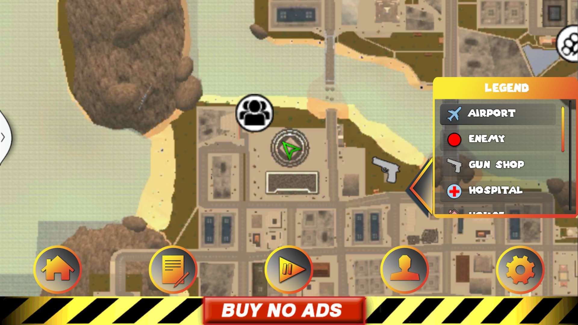 火柴人酷炫街霸