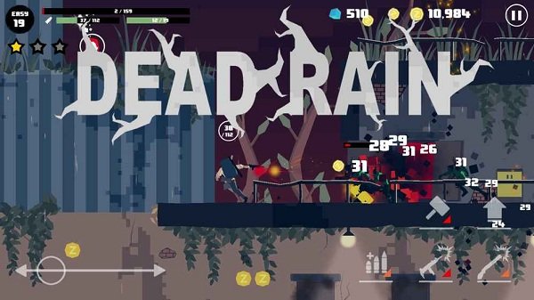 死亡之雨内购修改版