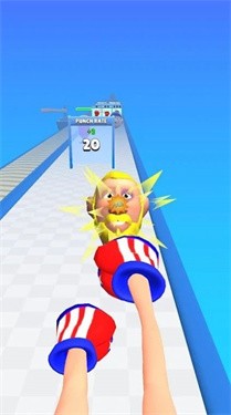 用拳猛击跑官方版app