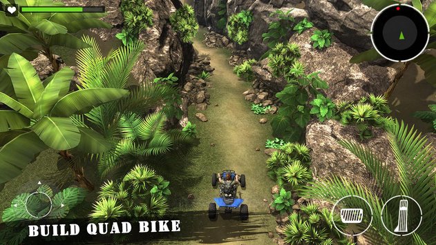 Amazon Jungle Sniper : Survival Game