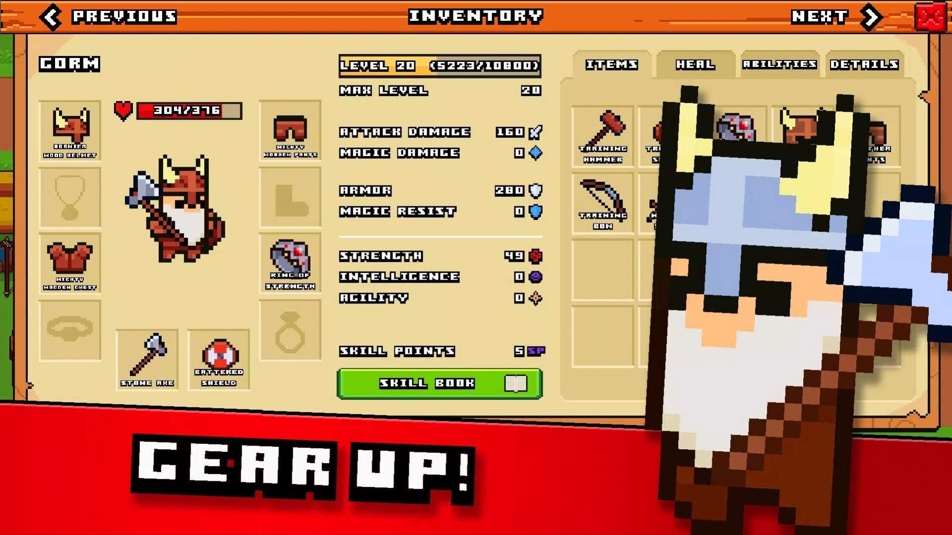 像素部落维京王国内置菜单 像素部落维京王国内置菜单