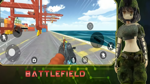 卡通王牌大逃杀最新版