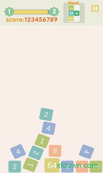 不稳定的2048手游