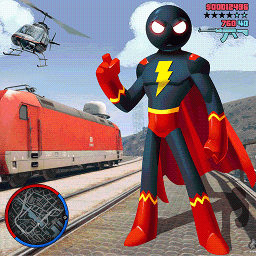 火柴人超级绳索英雄