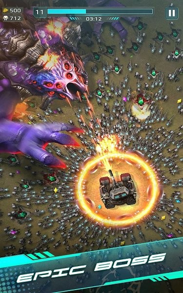 机甲幸存者游戏(SciFi Survivor)