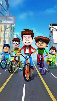 Golmaal Junior(二轮车跑酷)