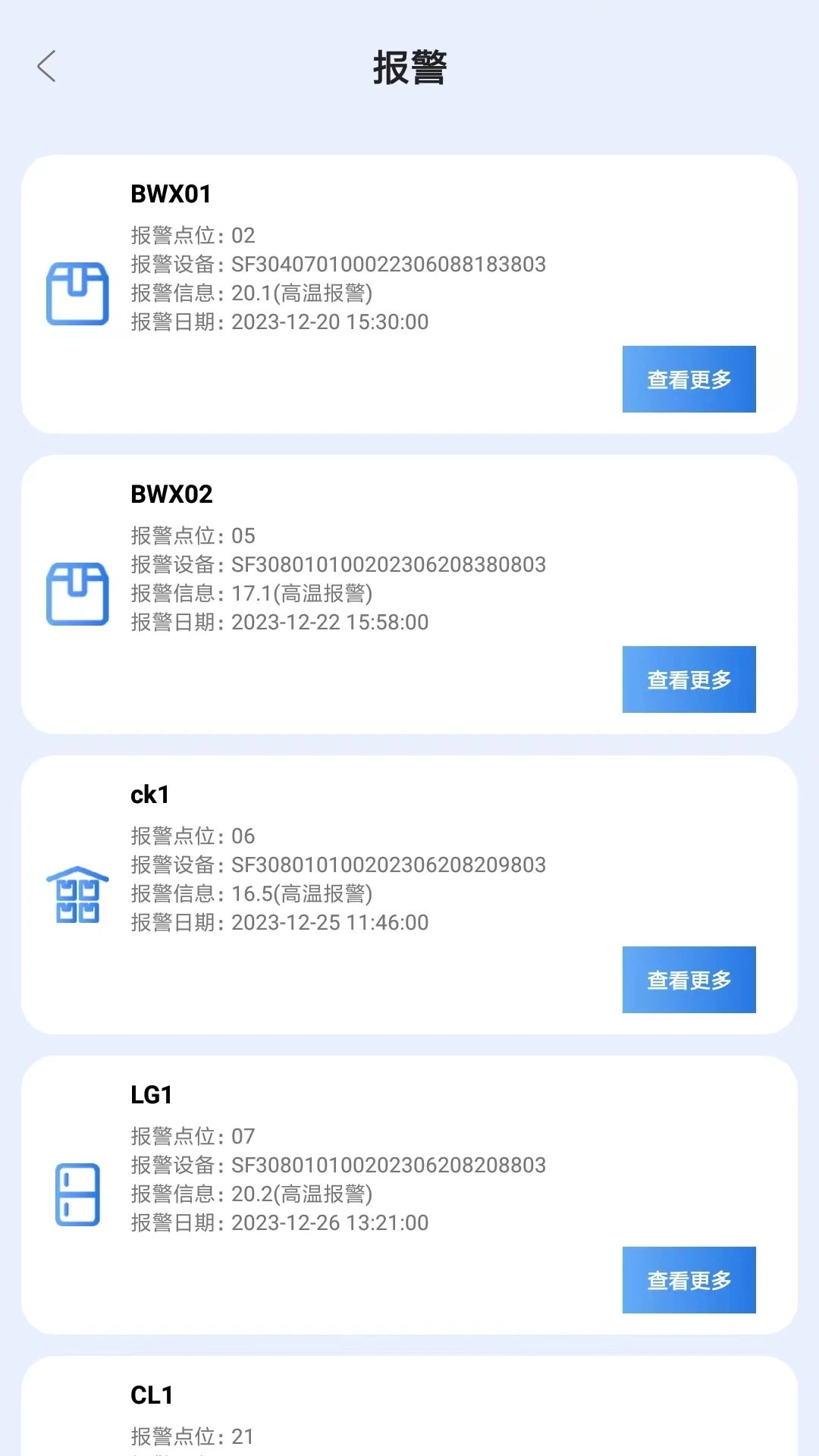 世福宝冷链验证