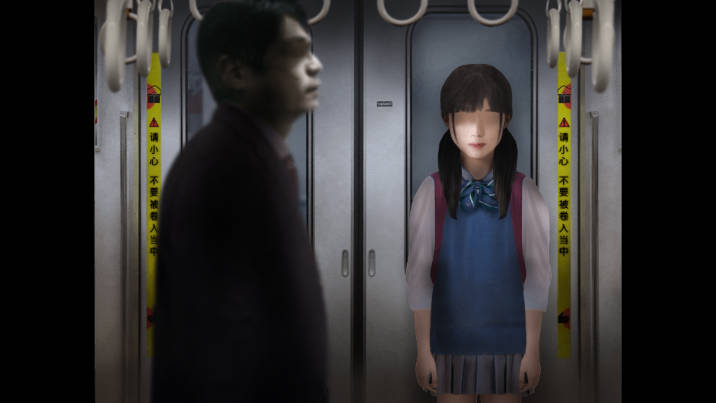 翌日幽暗的并葬列车中文版