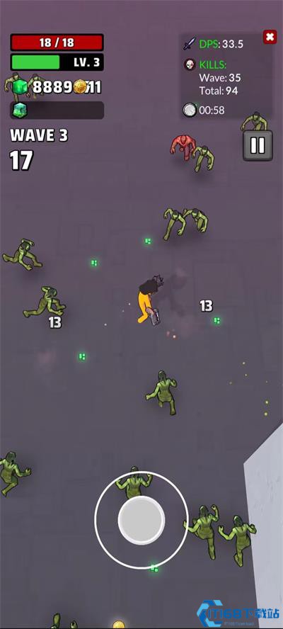 彩虹怪物幸存者