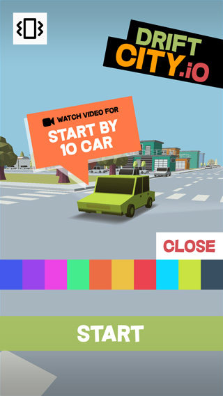 漂移城市大作战 漂移城市大作战