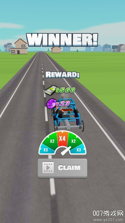 合成竞速之王赛车收集手游免广告版下载(Idle Racer)