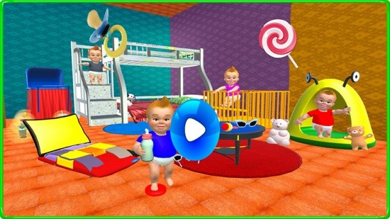 公主宝宝养成游戏