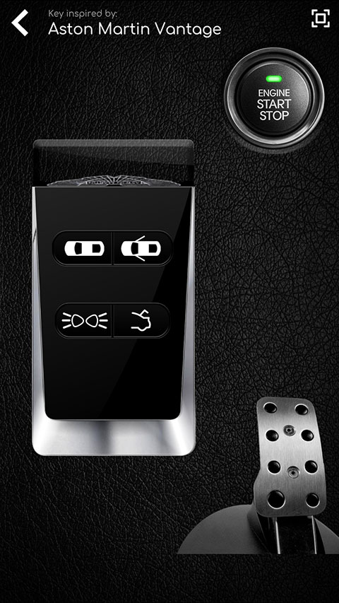 Supercars Keys安装器