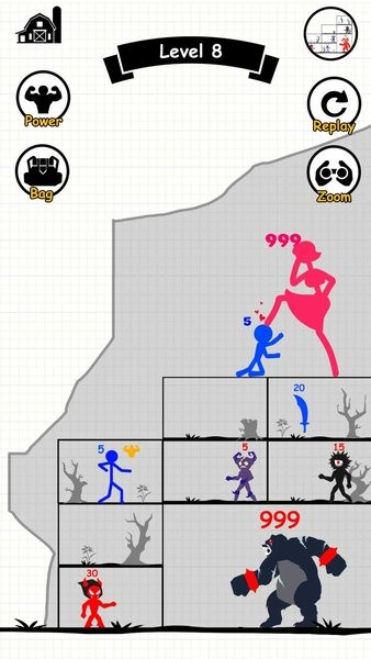 Stick Fight: Endless Battle Stick Fight: Endless Battle