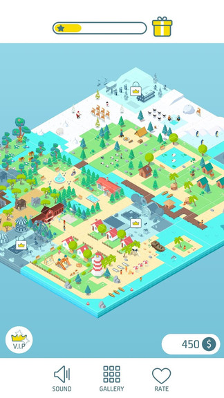 彩色花园 彩色花园