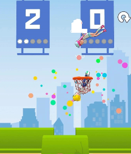 布娃娃扣篮决斗 布娃娃扣篮决斗