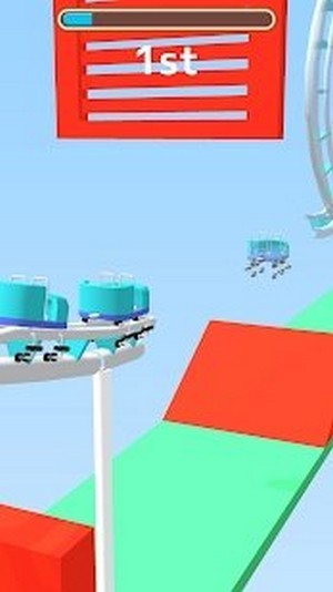 趣味过山车Roller Coaster Race