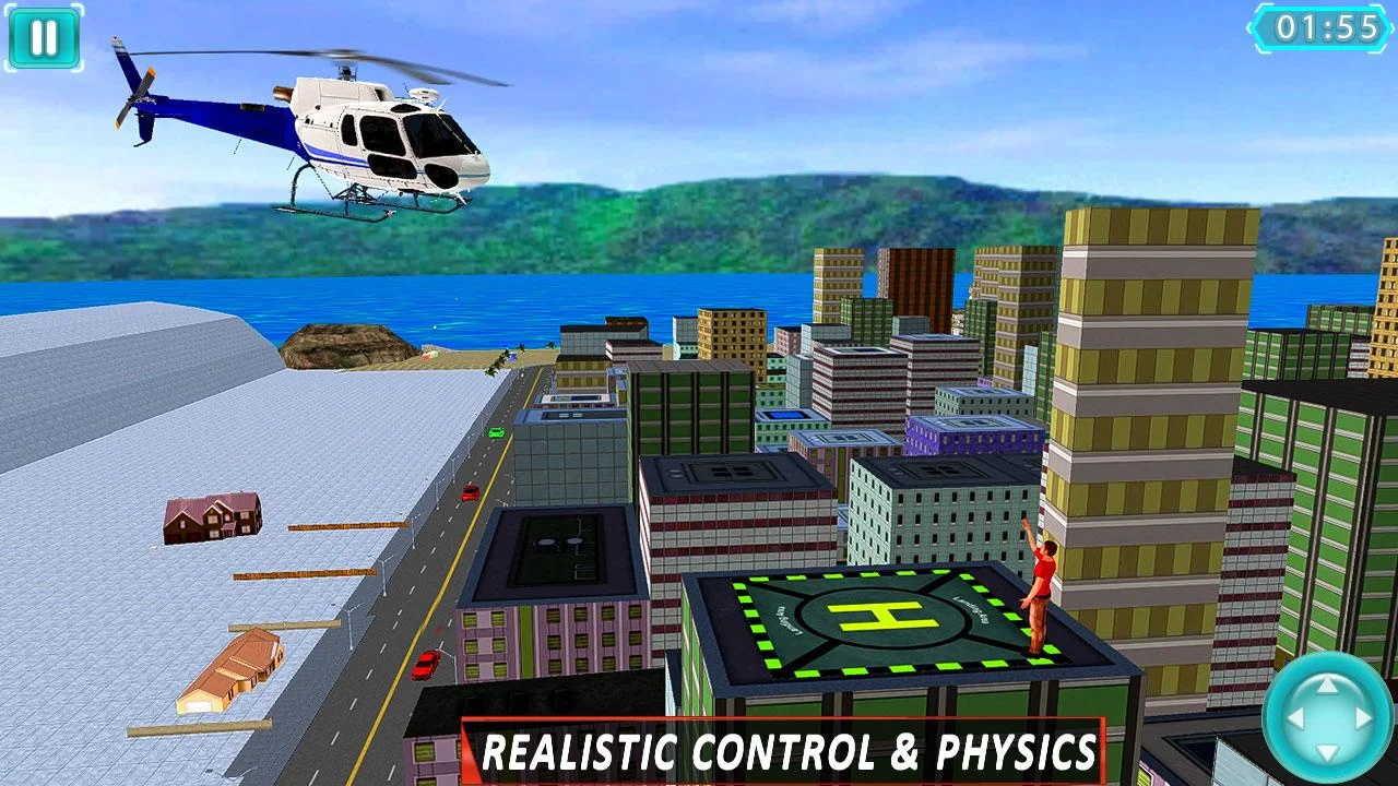 直升机救援大兵AirplaneFlyingSimulator