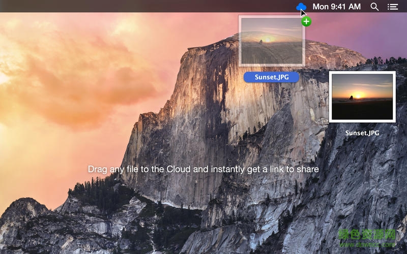 文件共享cloudformac