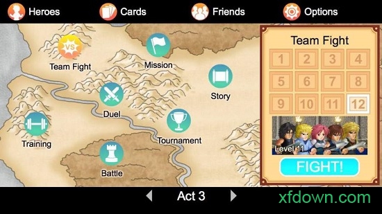 英雄大作战x英雄完整版(Hero Fighter X)