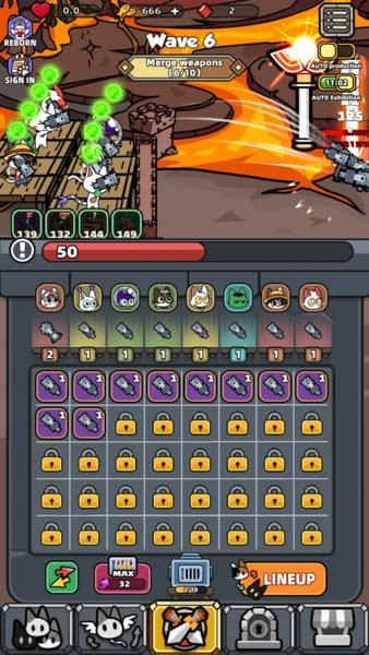 猫咪射手手游 猫咪射手手游