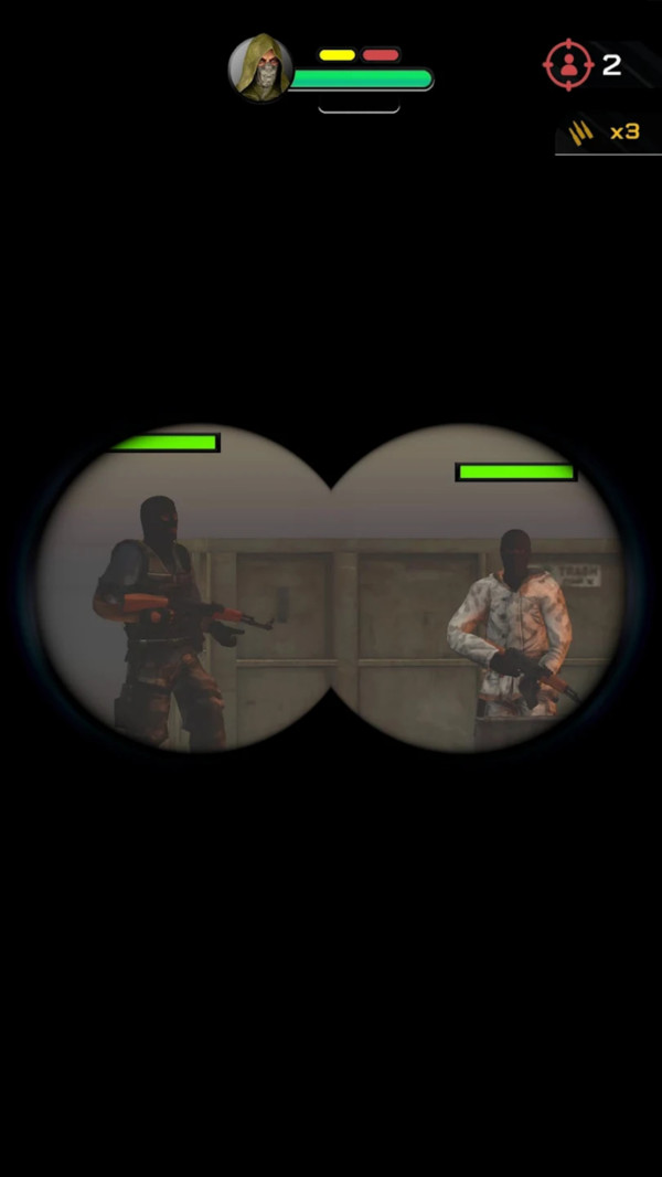 城市夺命狙击手