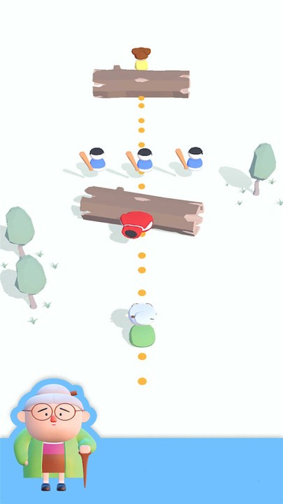 奶奶跟我走 奶奶跟我走