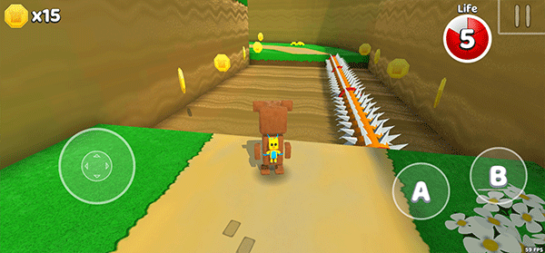 超级熊冒险游戏