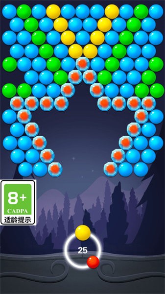 泡泡龙单机游戏