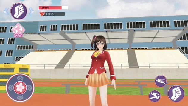 樱花高校女子高中生模拟器手游(Sakura High School Heroine Story)