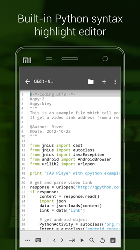 QPython 安卓版v3.8.10