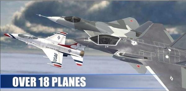 豪华战机(Jet Fighters Lux)