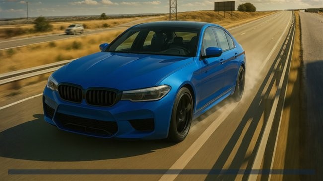 城市赛车停车场模拟器(City Racer BMW M5 Parking Area)