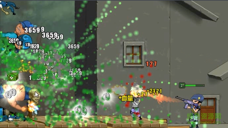 爆枪英雄